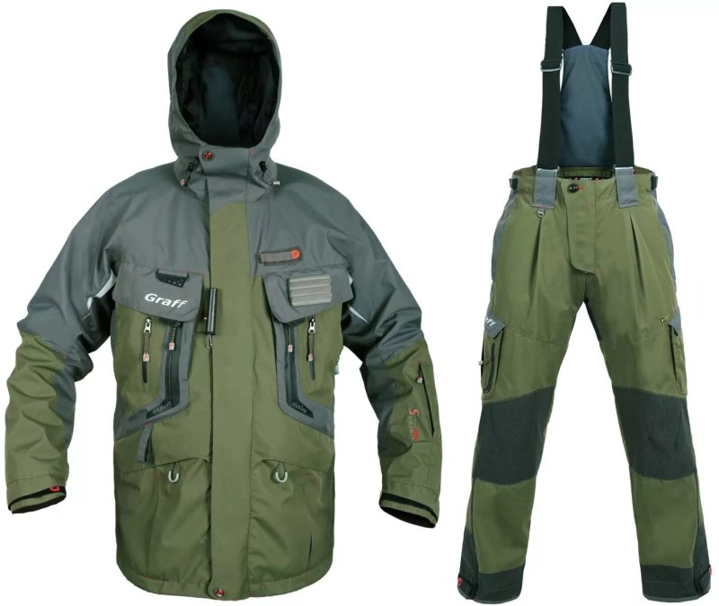 Рыбацкий костюм Graff 629-b