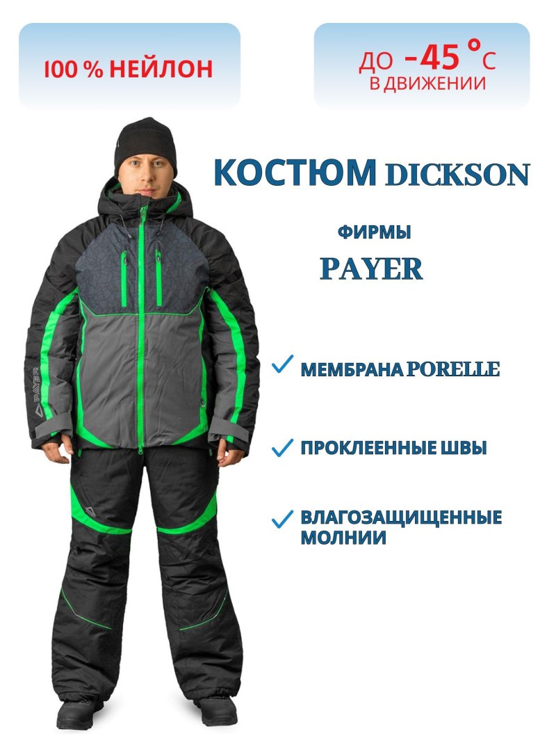 Костюм payer