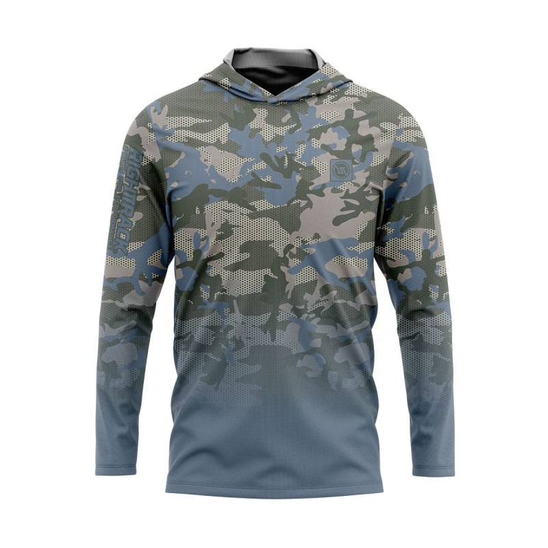 Камуфляжная толстовка Stone Island