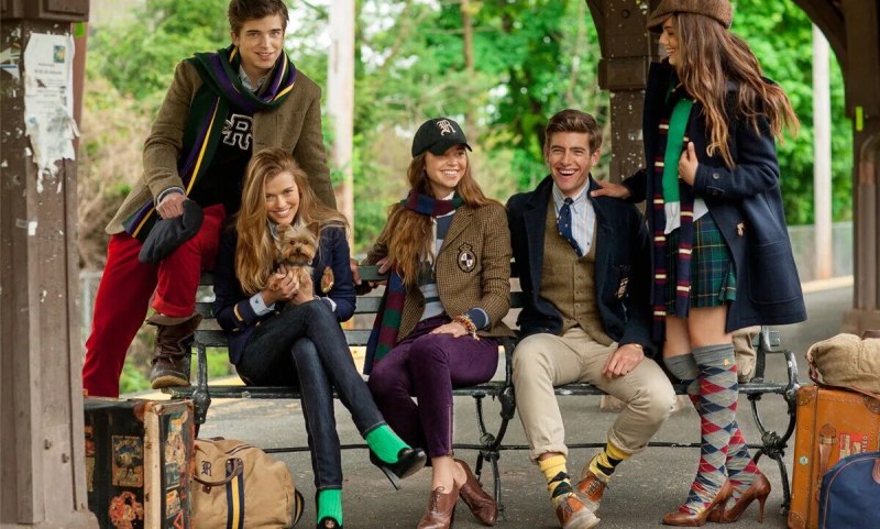 Стиль Преппи Ralph Lauren