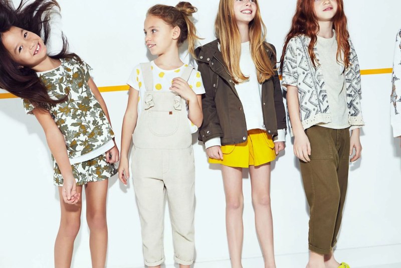 Zara Kids коллекция 2022