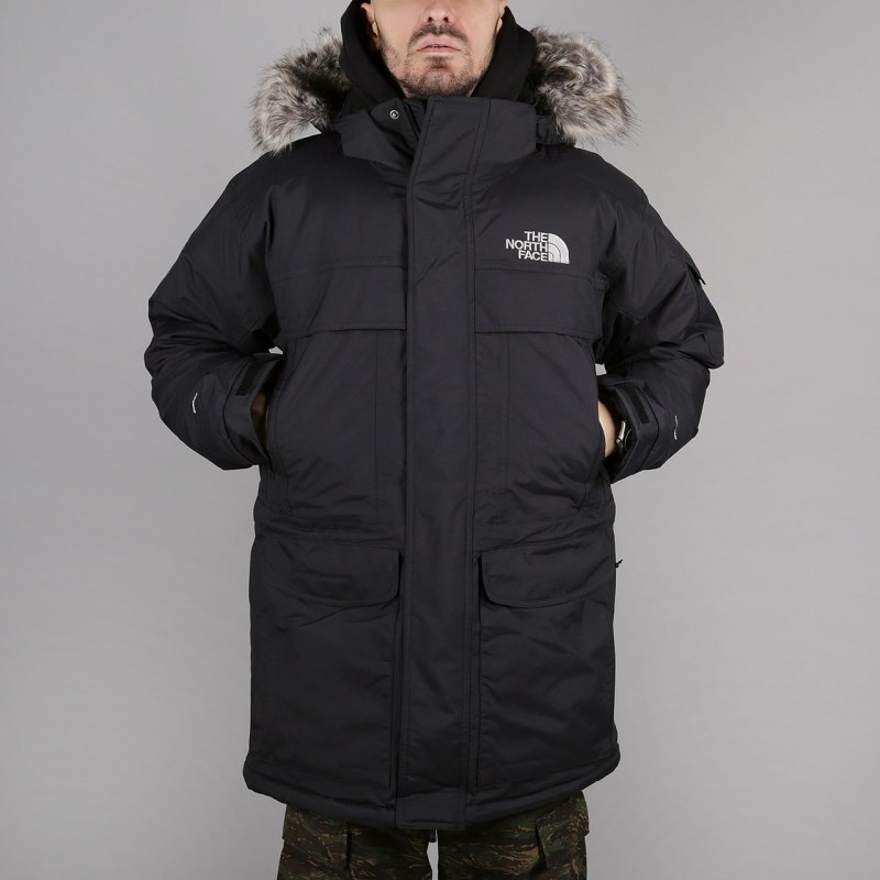 Пуховик парка мужской зимний the North face