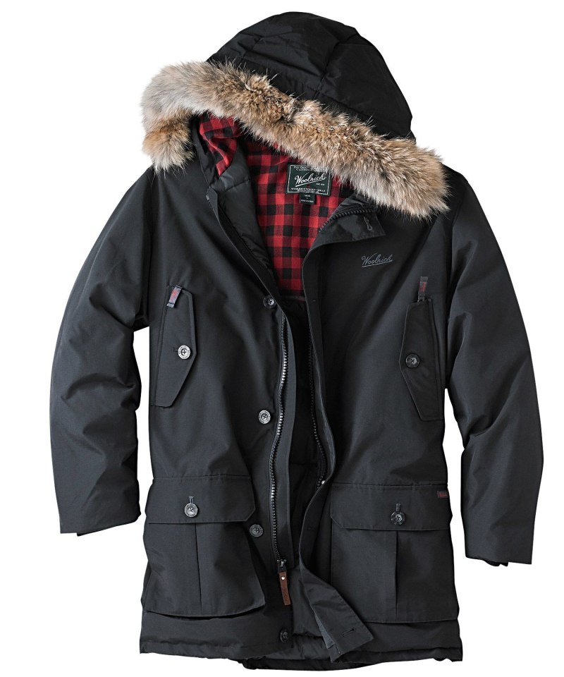 Woolrich мужская куртка парка Arctic