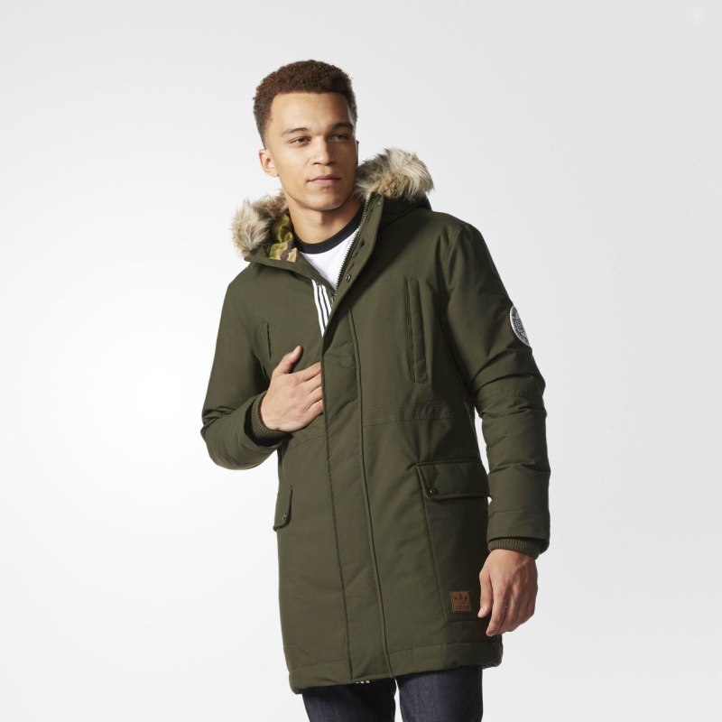 Adidas down Parka мужская