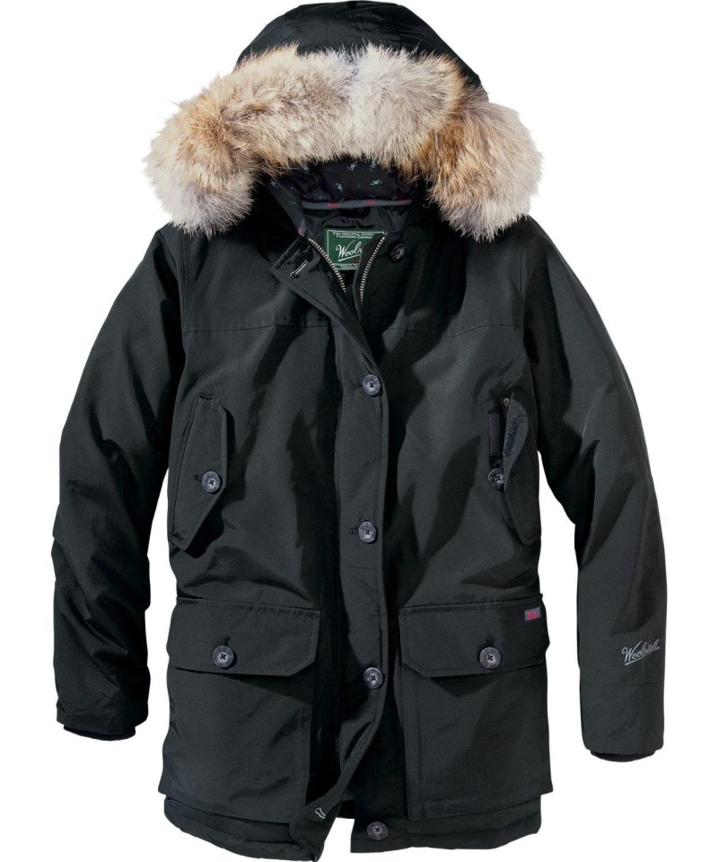 Arctic Patrol down Parka