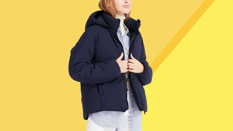 Uniqlo Hybrid пальто