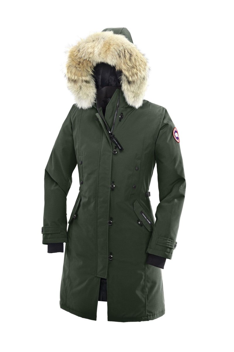 Canada Goose пуховик Kensington
