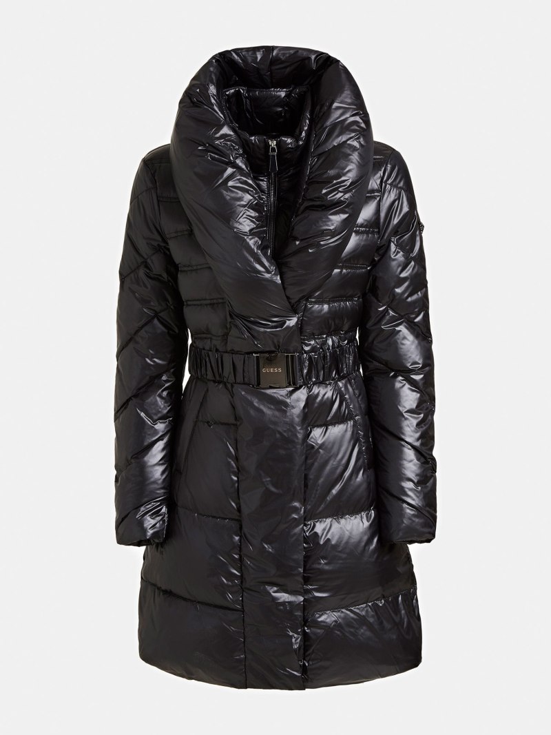 Пуховик guess Regina long