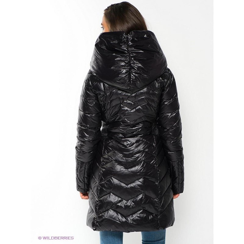 Пуховик guess модель w74l13w9rbo