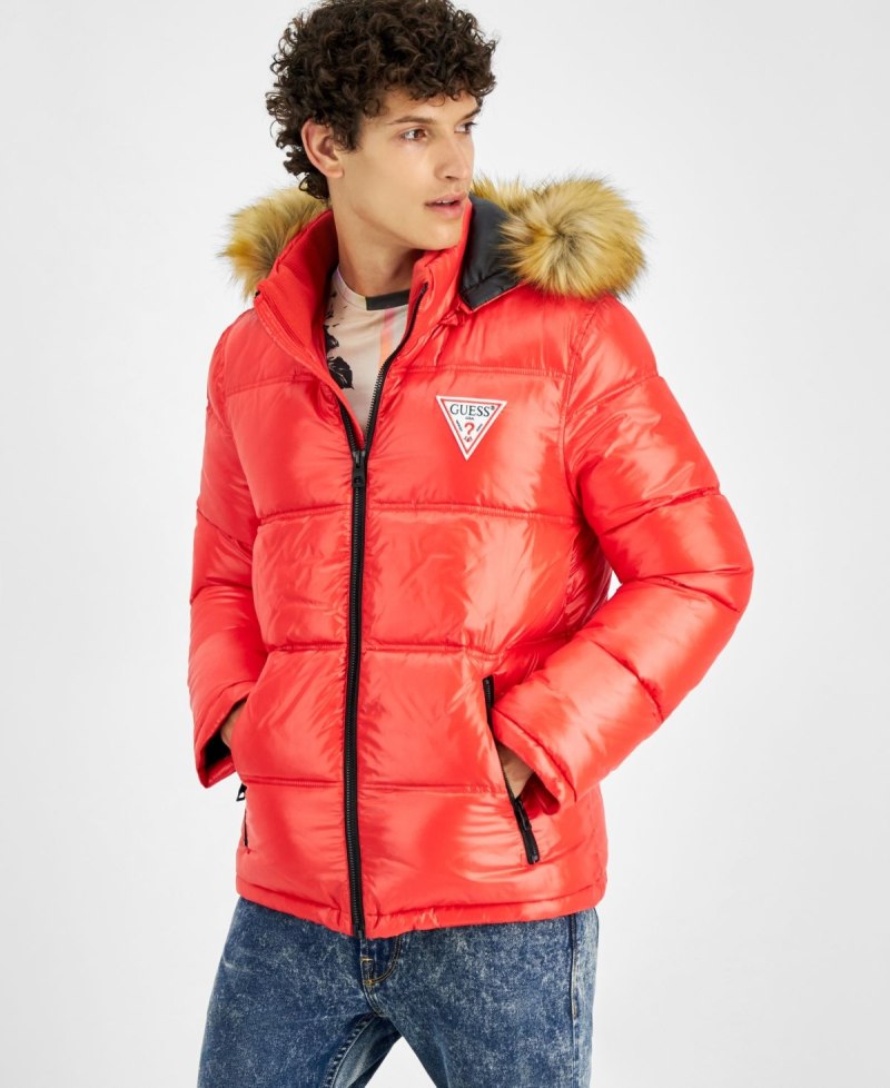 Пуховик guess мужской