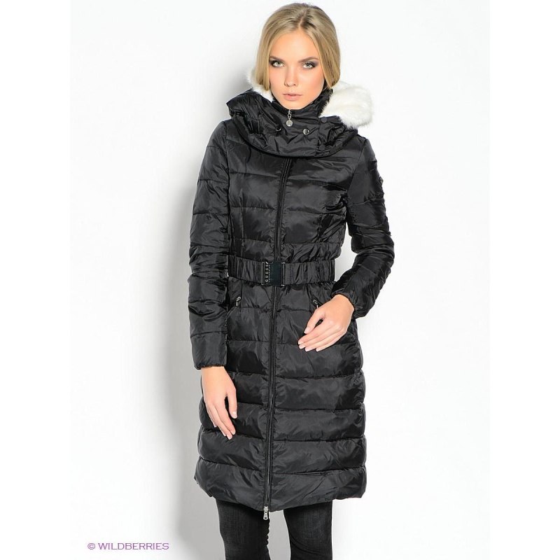Guess Emilie long пуховик