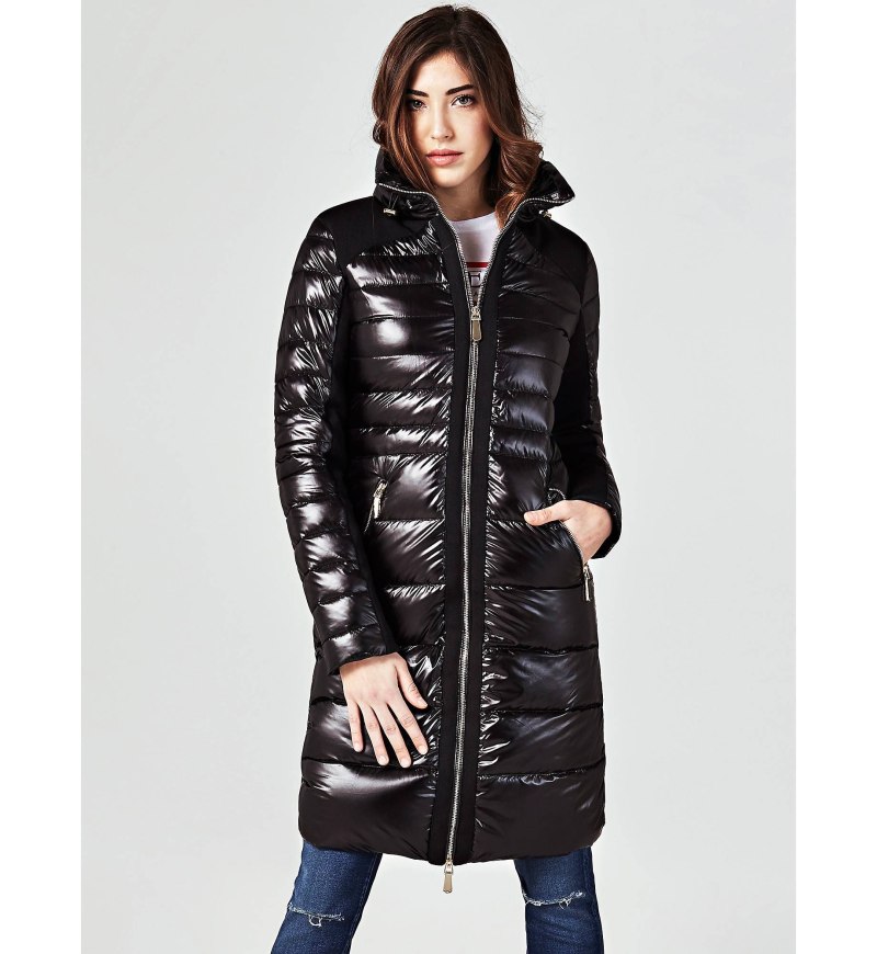 Пуховик guess Regina long