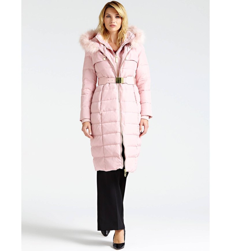 Guess Sleeve Brunella long Puffer Jacket