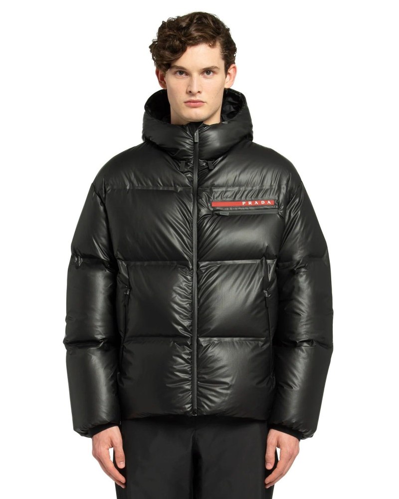 Prada linea Rossa пуховик
