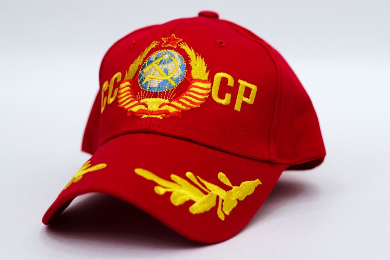 Бейсболка мужская СССР
