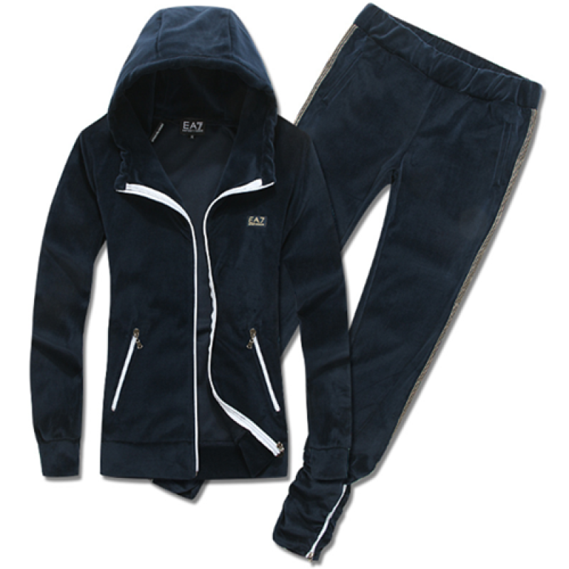 Ea7 Emporio Armani спортивный костюм женский