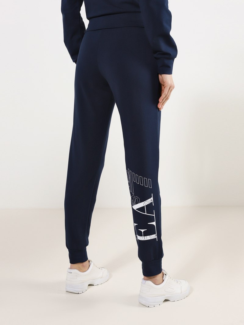 Ea7 Emporio Armani спортивный костюм женский