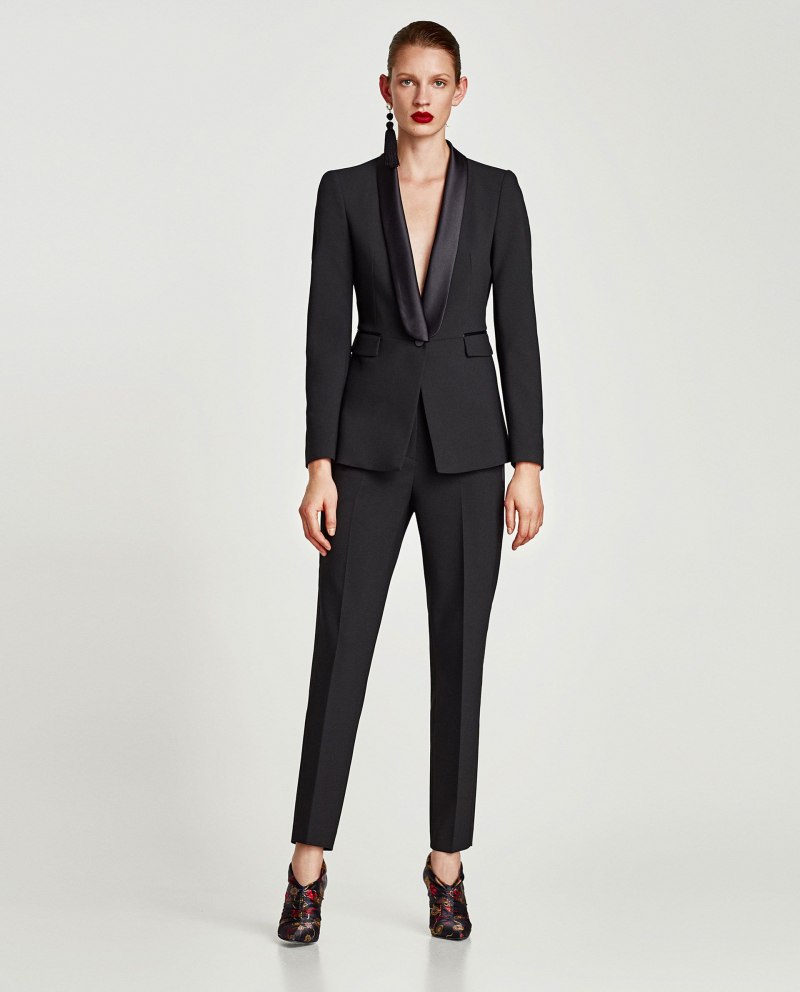 Zara брючный костюм женский