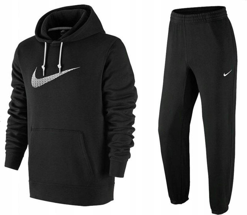 Nike big Swoosh спортивный костюм