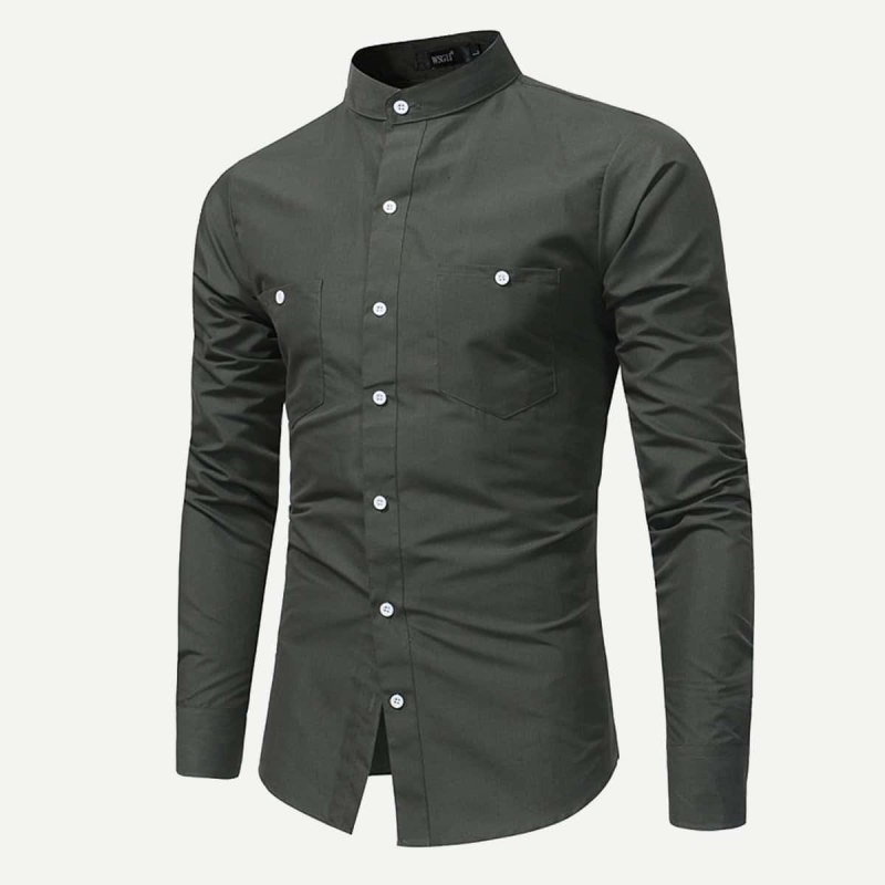 Рубашка camisa Army Green