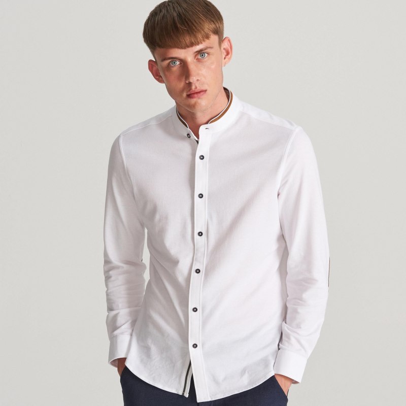 Zara man Slim Fit рубашка