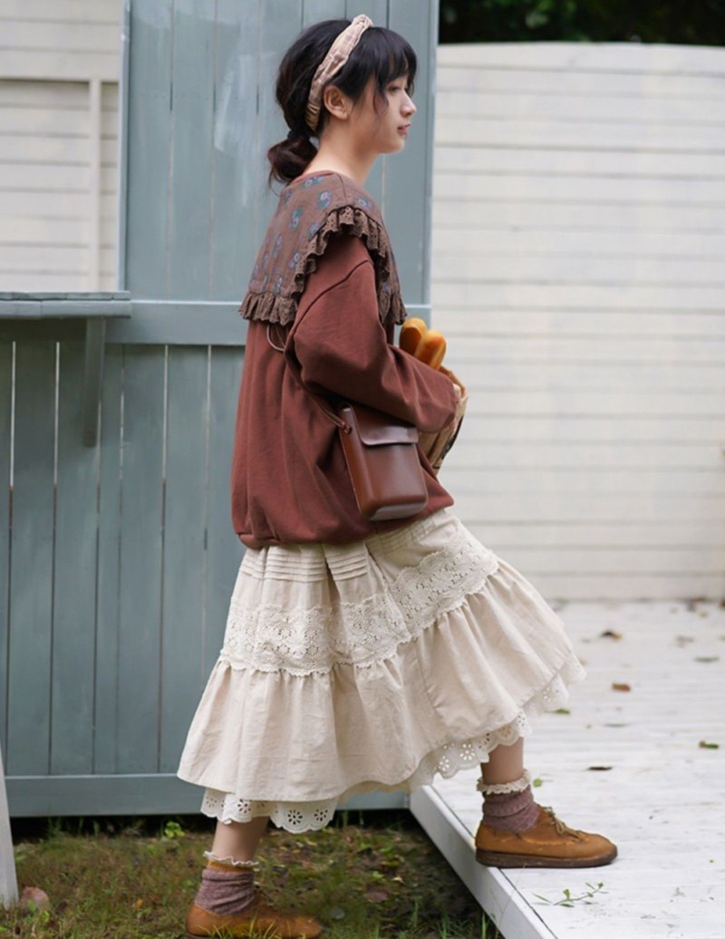 Mori girl Style