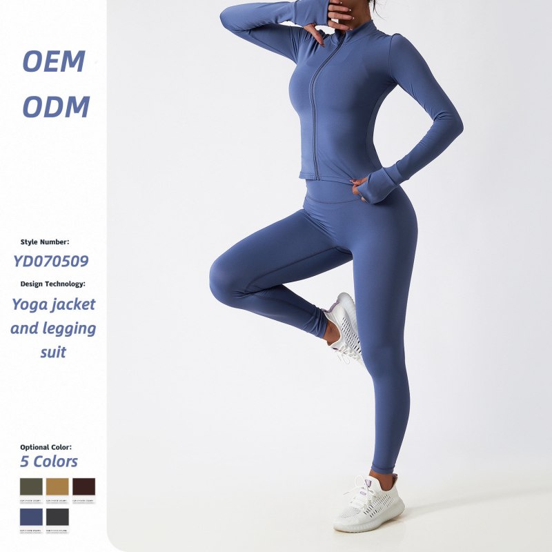 Women Active Wear Moisture-Wicking materials and seam-free Designs