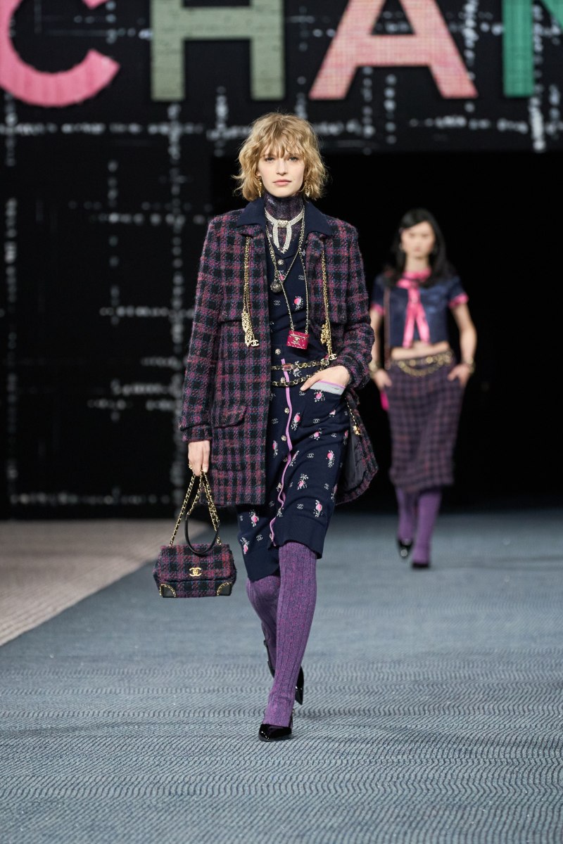 Chanel осень-зима 22/23 Legion-Media
