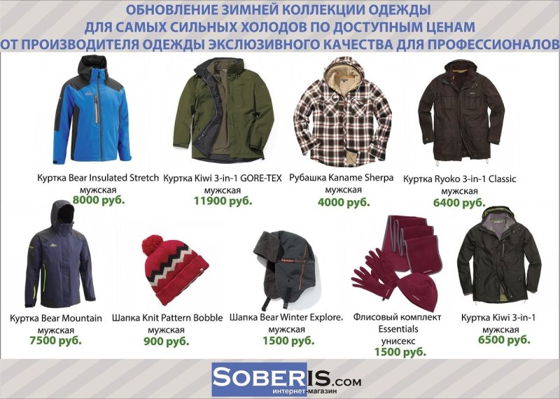 Слои одежды