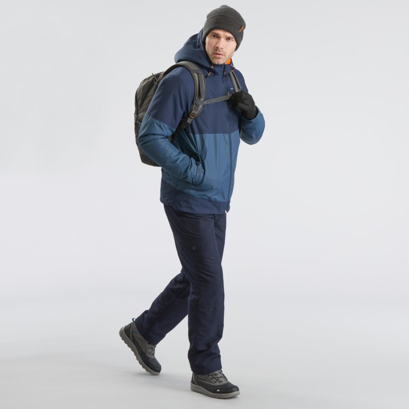 Ботинки мужские sh100 warm Quechua