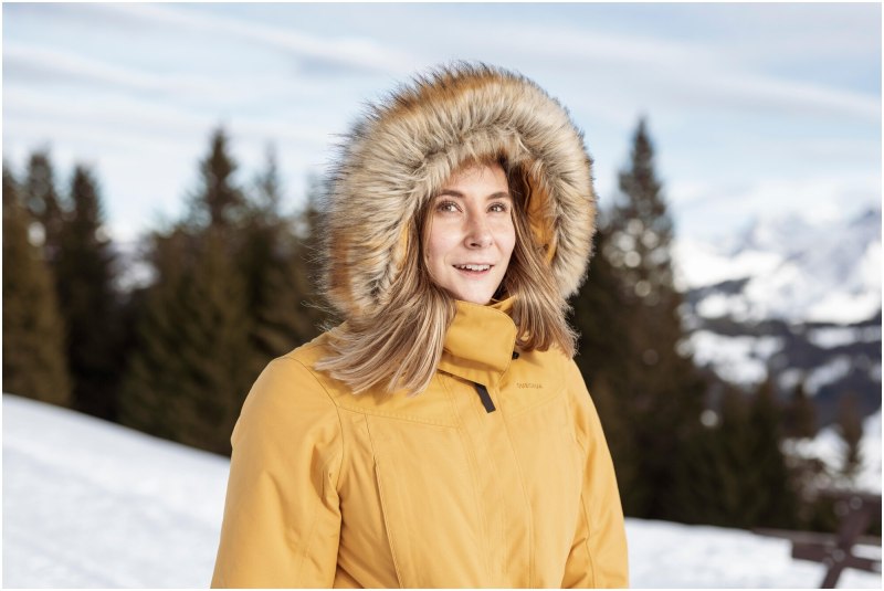Женская зимняя Quechua sh500 Ultra-warm