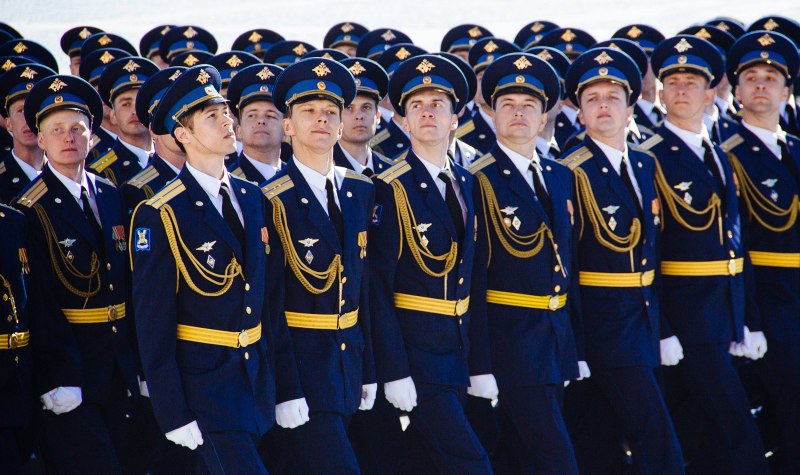 Войска ВКС парадная форма