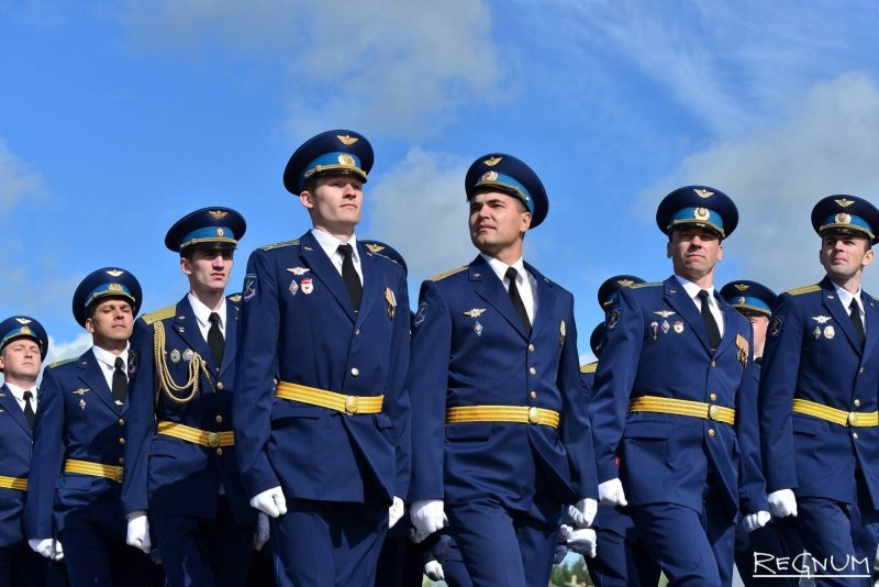 Форма офицера ВВС ВКС РФ