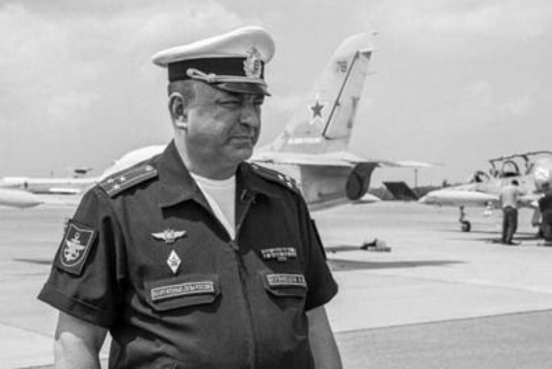 Полковник Евгений Кузнецов