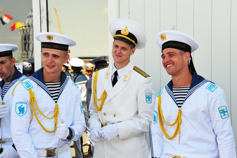 Парадная форма матроса