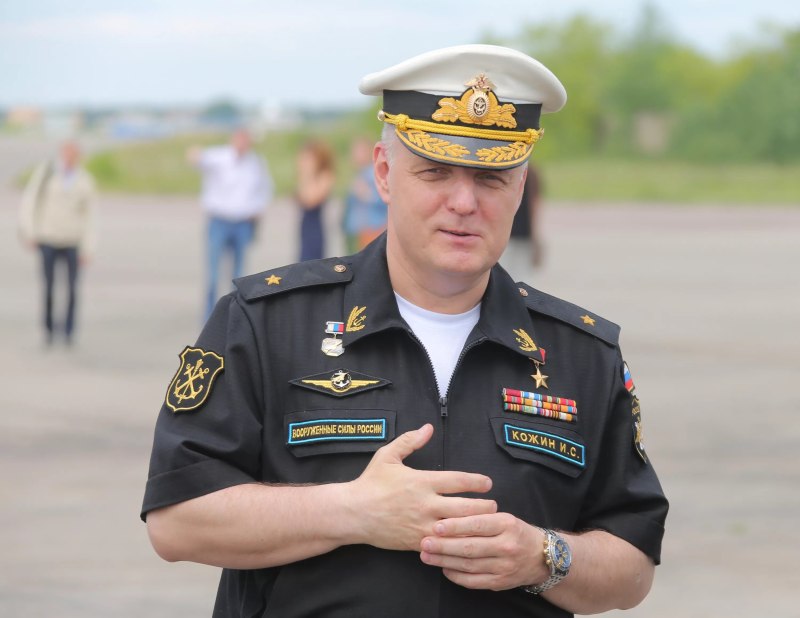 Командующий морской авиацией ВМФ России