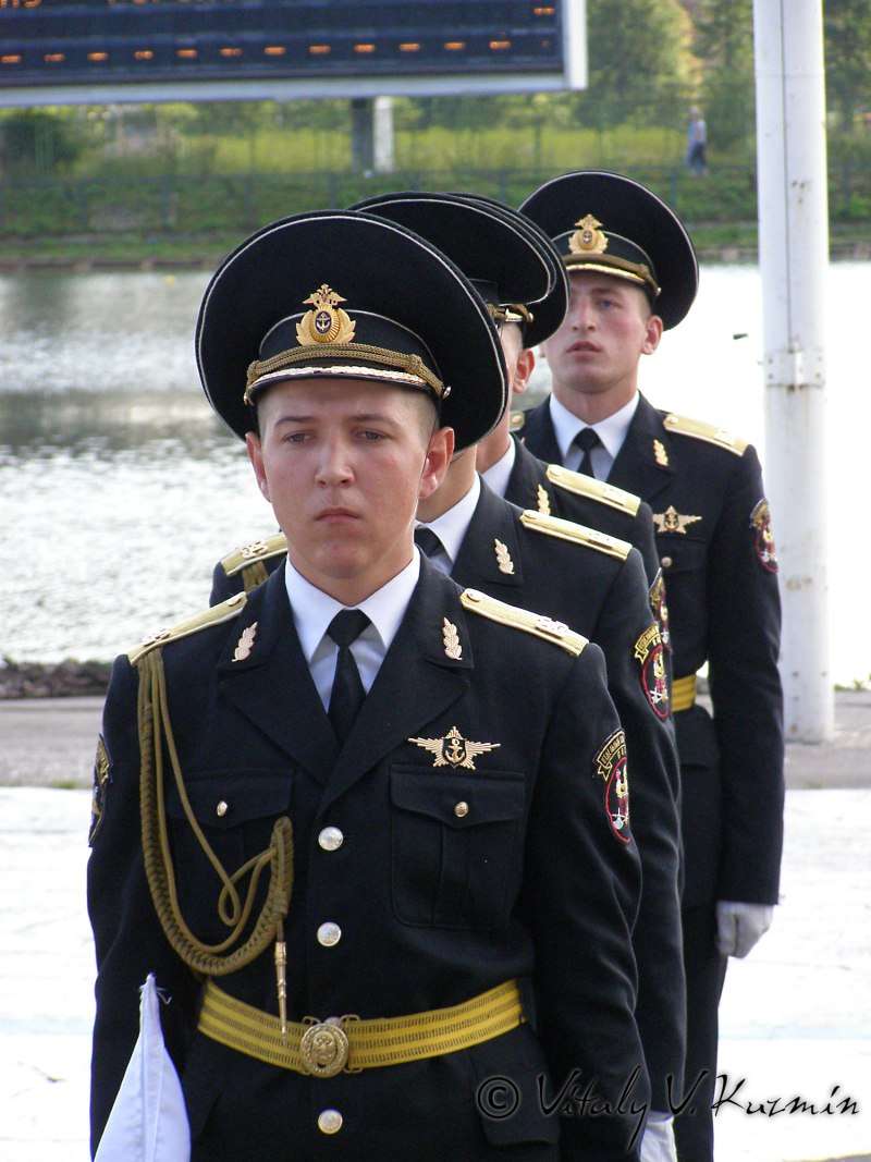 Парадная форма (офицеров, мичманов) ВМФ России