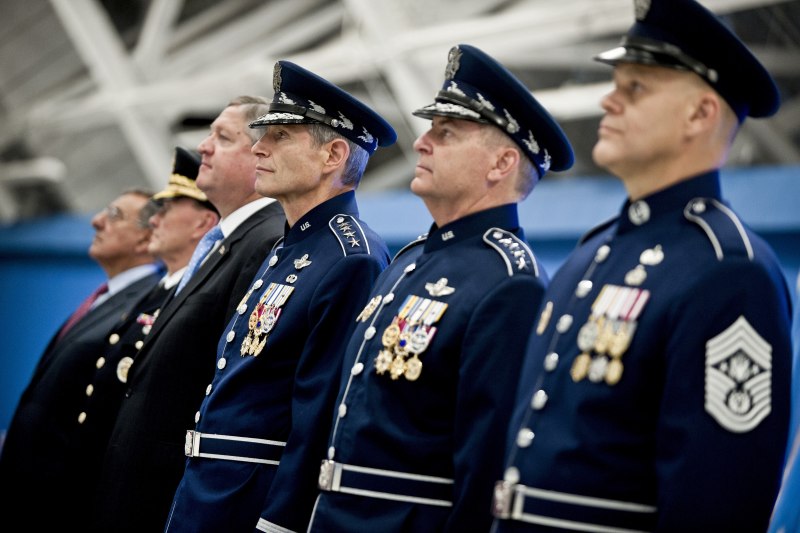 Парадная форма ВВС США