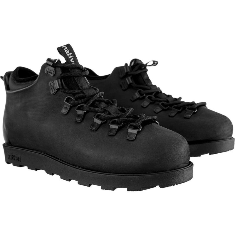 Ботинки native Fitzsimmons Jiffy Black
