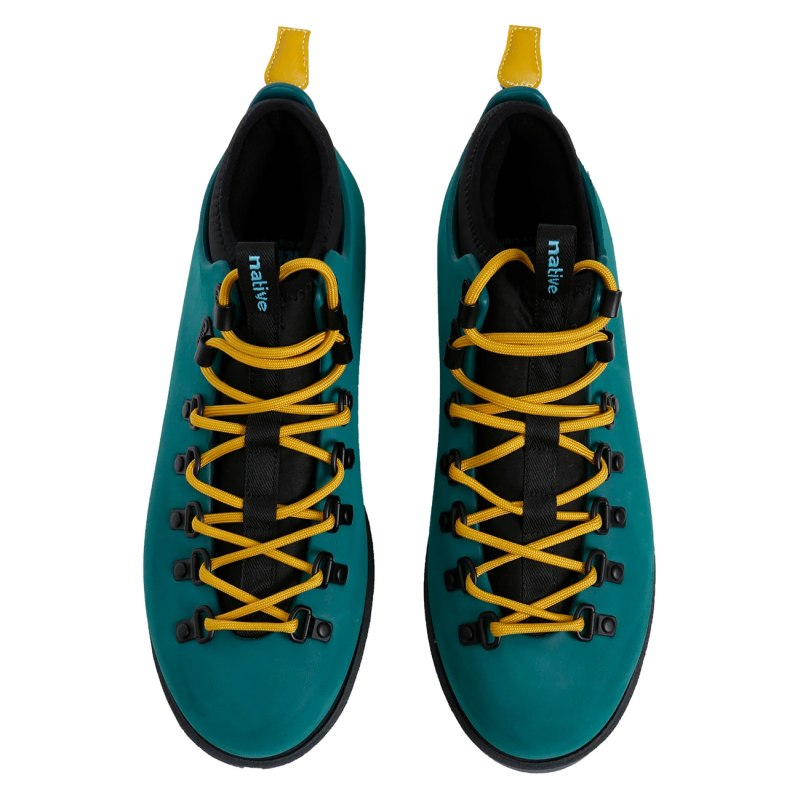 Ботинки native Fitzsimmons CITYLITE Pine Green/Darknite Grey