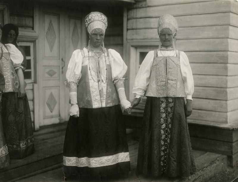 Архангельская Губерния 1910 г