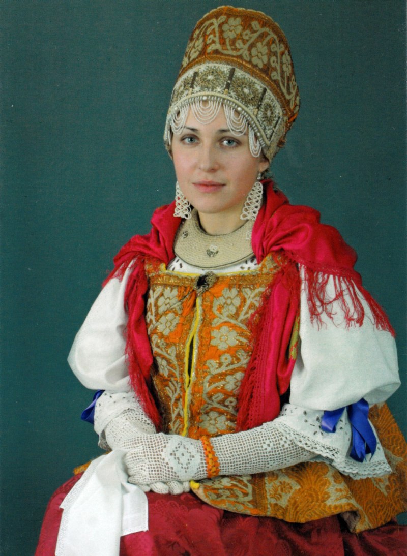 Боярский кокошник