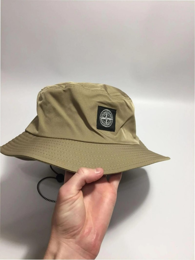 Панама Stone Island nylon Metal