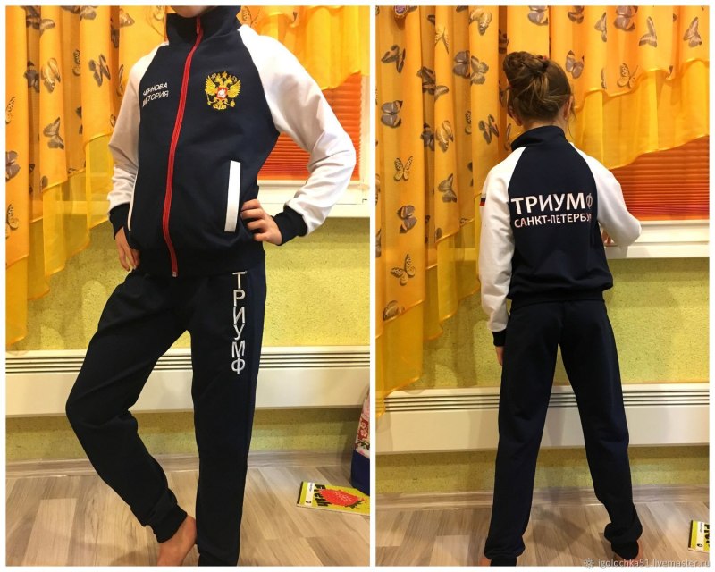 Спортивные костюмы для команд
