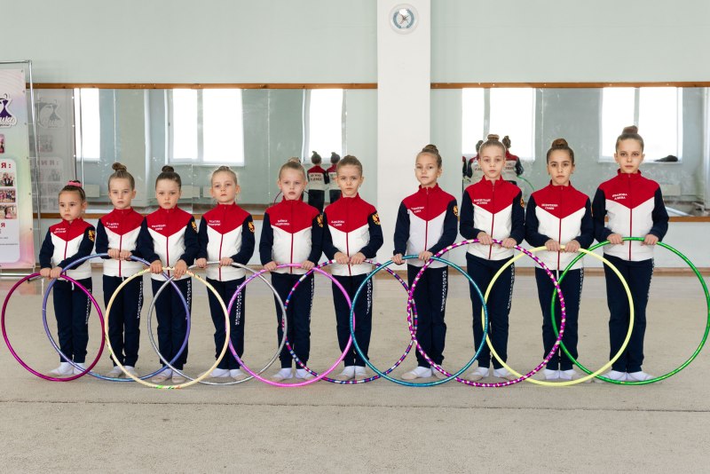Спортивный костюм для художественной гимнастики