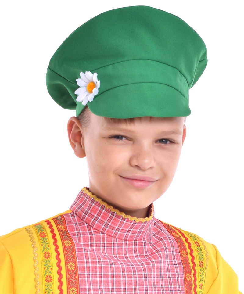 Ребенок в фуражке
