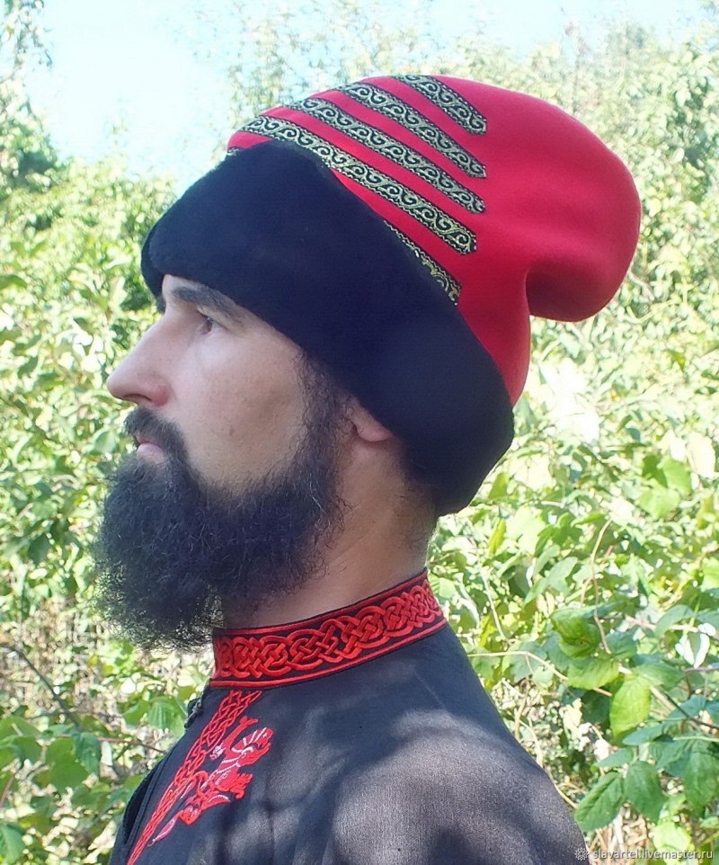 Мурмолка Боярская шапка