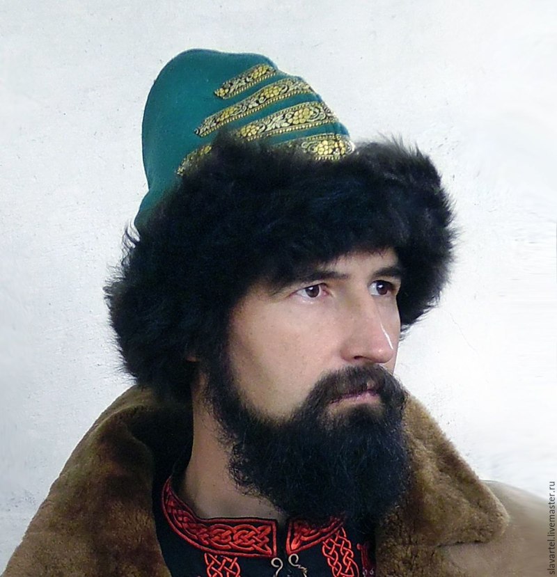 Боярская горлатная шапка