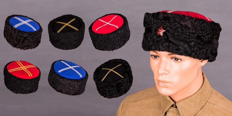 Кубанка РККА