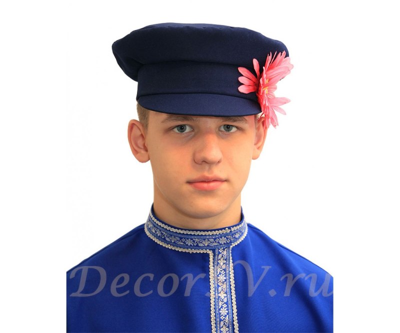 Кепка русского народного костюма